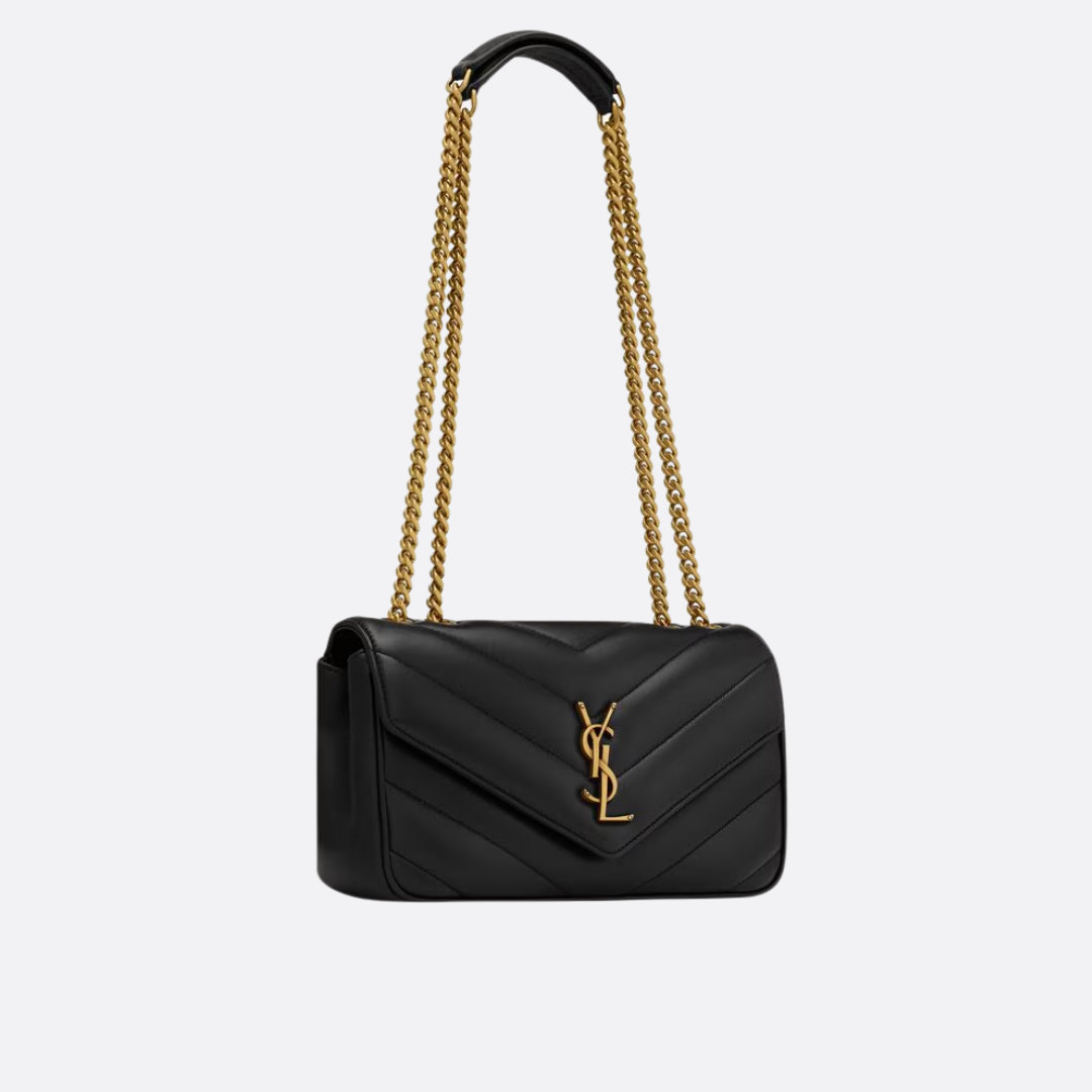 SAINT LAURENT LOULOU KLEINE STEPPTASCHE