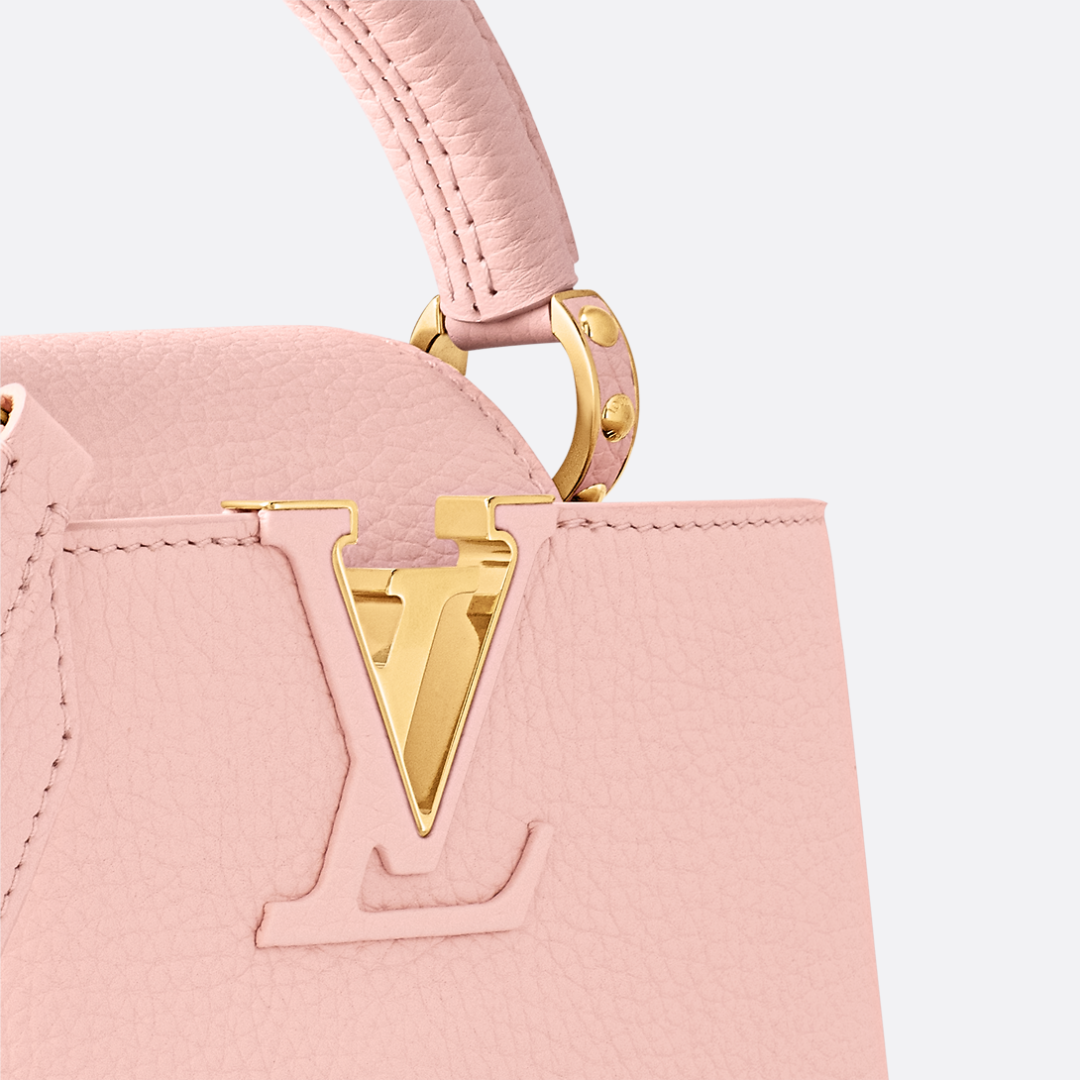 LOUIS VUITTON CAPUCINES MINI TASCHE