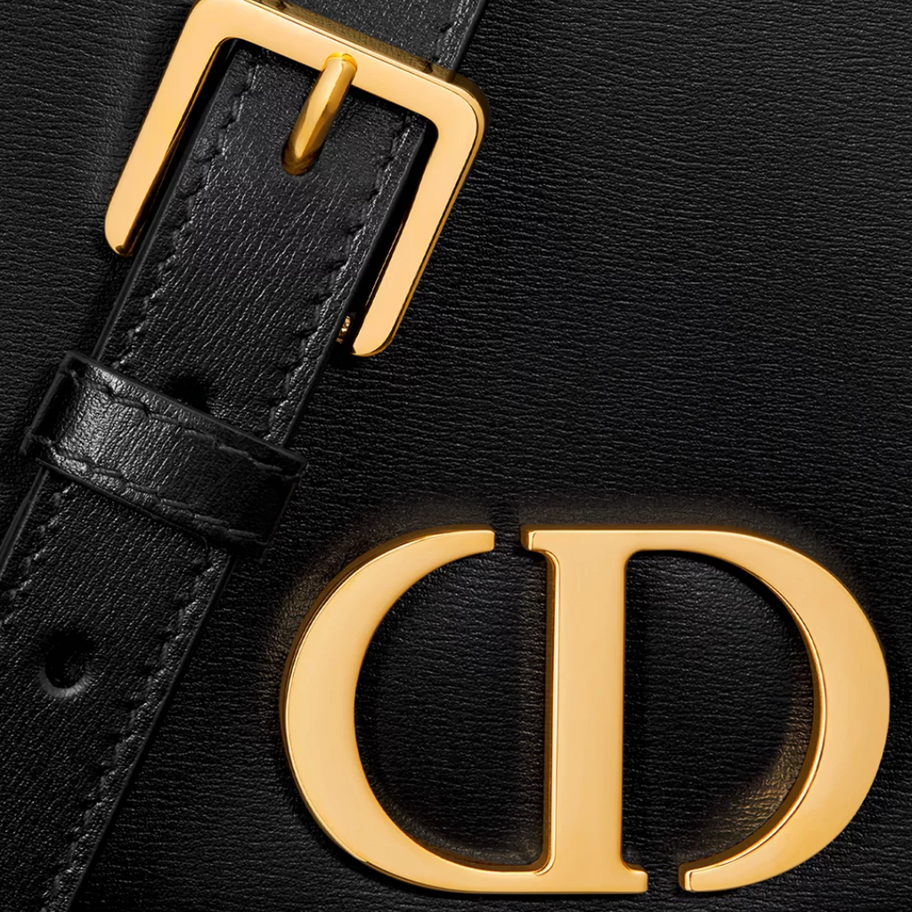 DIOR 30 MONTAIGNE AVENUE MEDIUM TASCHE MIT HANDGRIFF