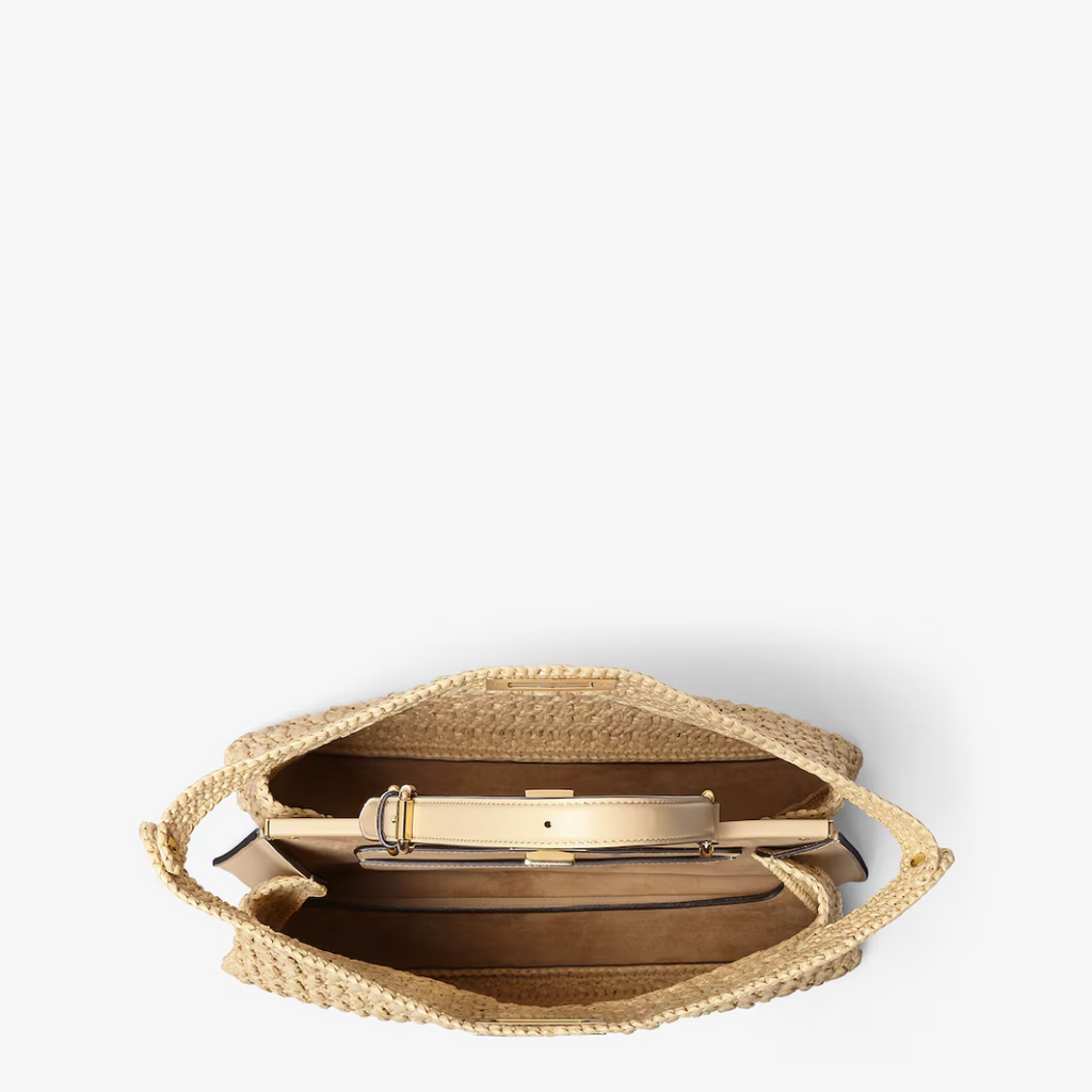 FENDI GROSSE WEICHE HANDTASCHE