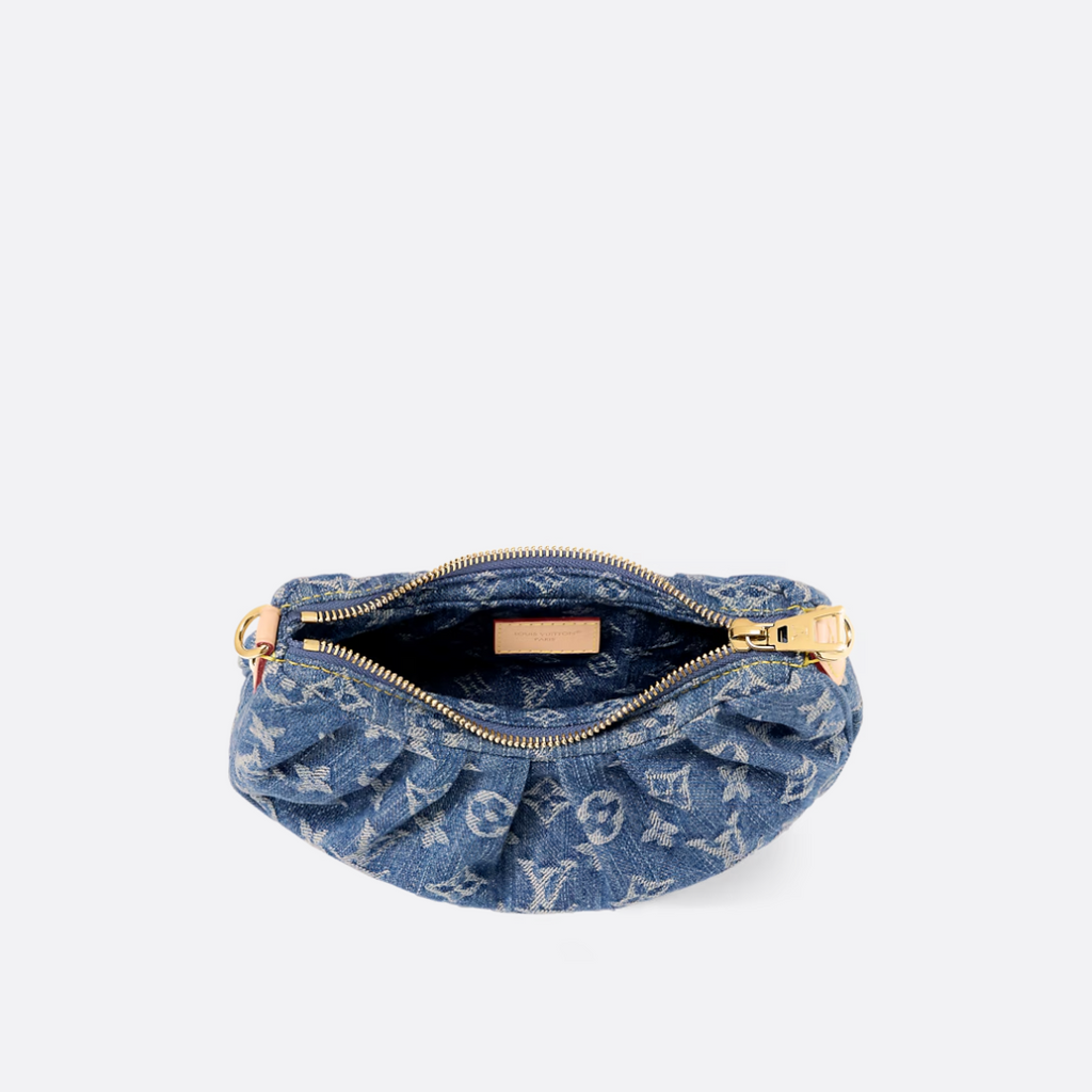 LOUIS VUITTON HANDTASCHE AUS MONOGRAMM DENIM