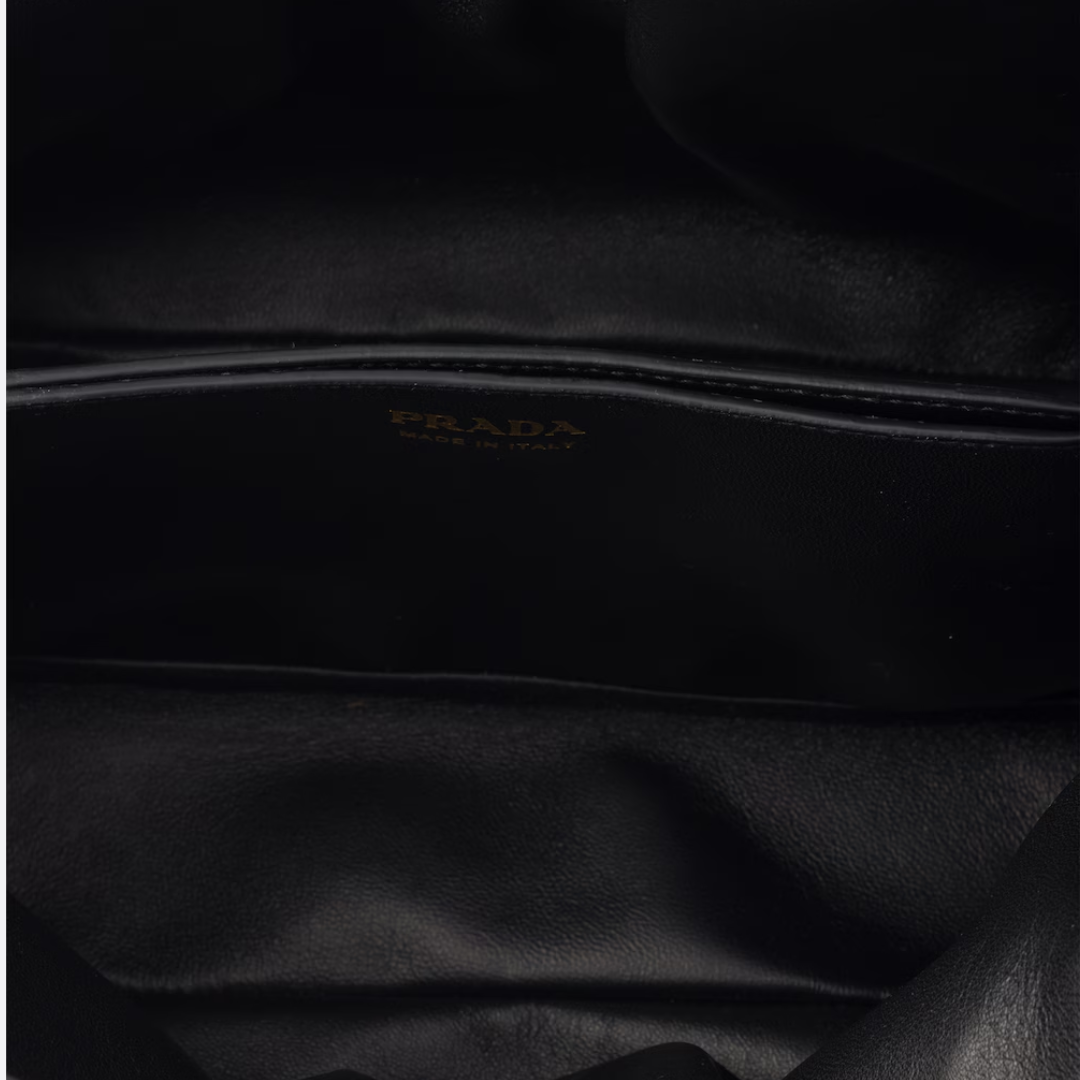 PRADA DADA SMALL HANDTASCHE AUS NAPPA LEDER