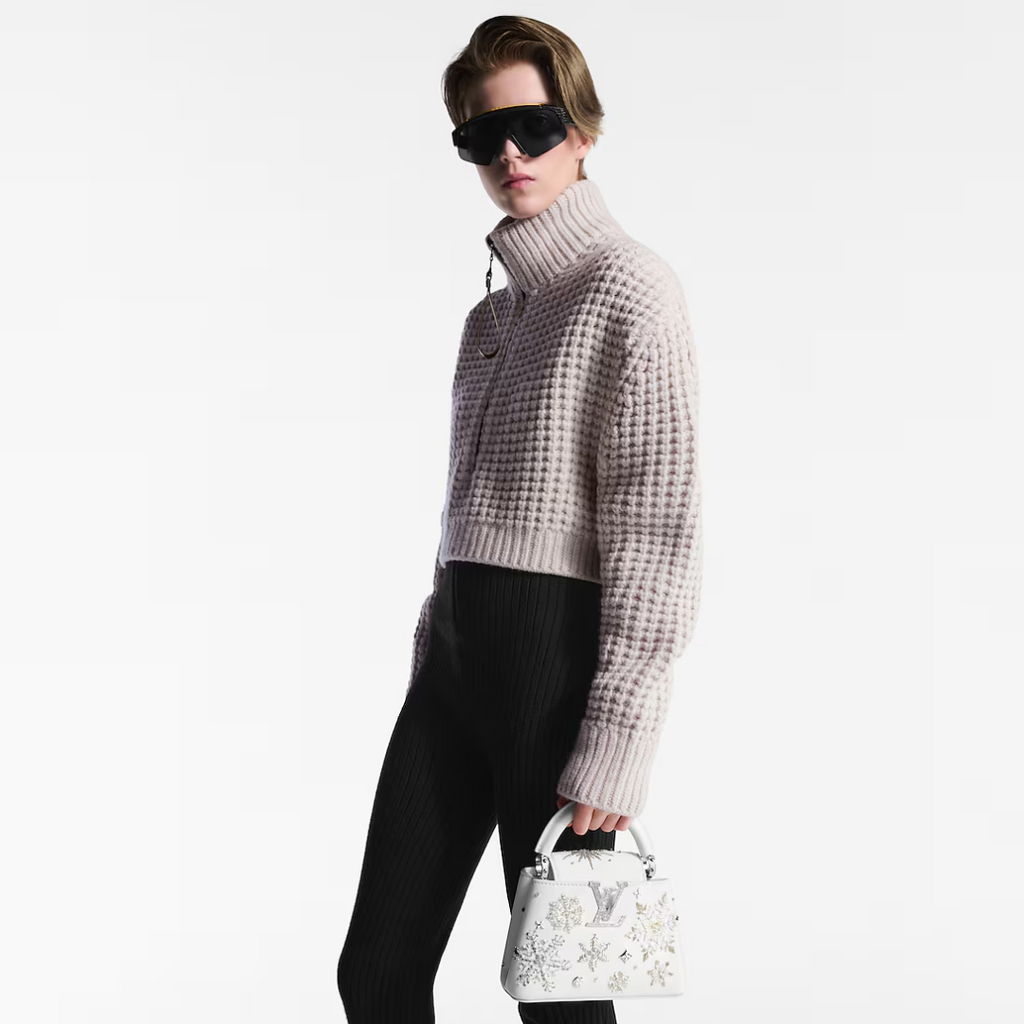 LOUIS VUITTON CAPUCINES MINI TASCHE