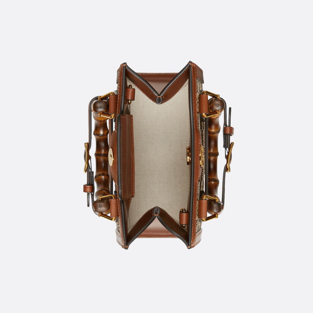 GUCCI DIANA SMALL TASCHE MIT KRISTALLEN