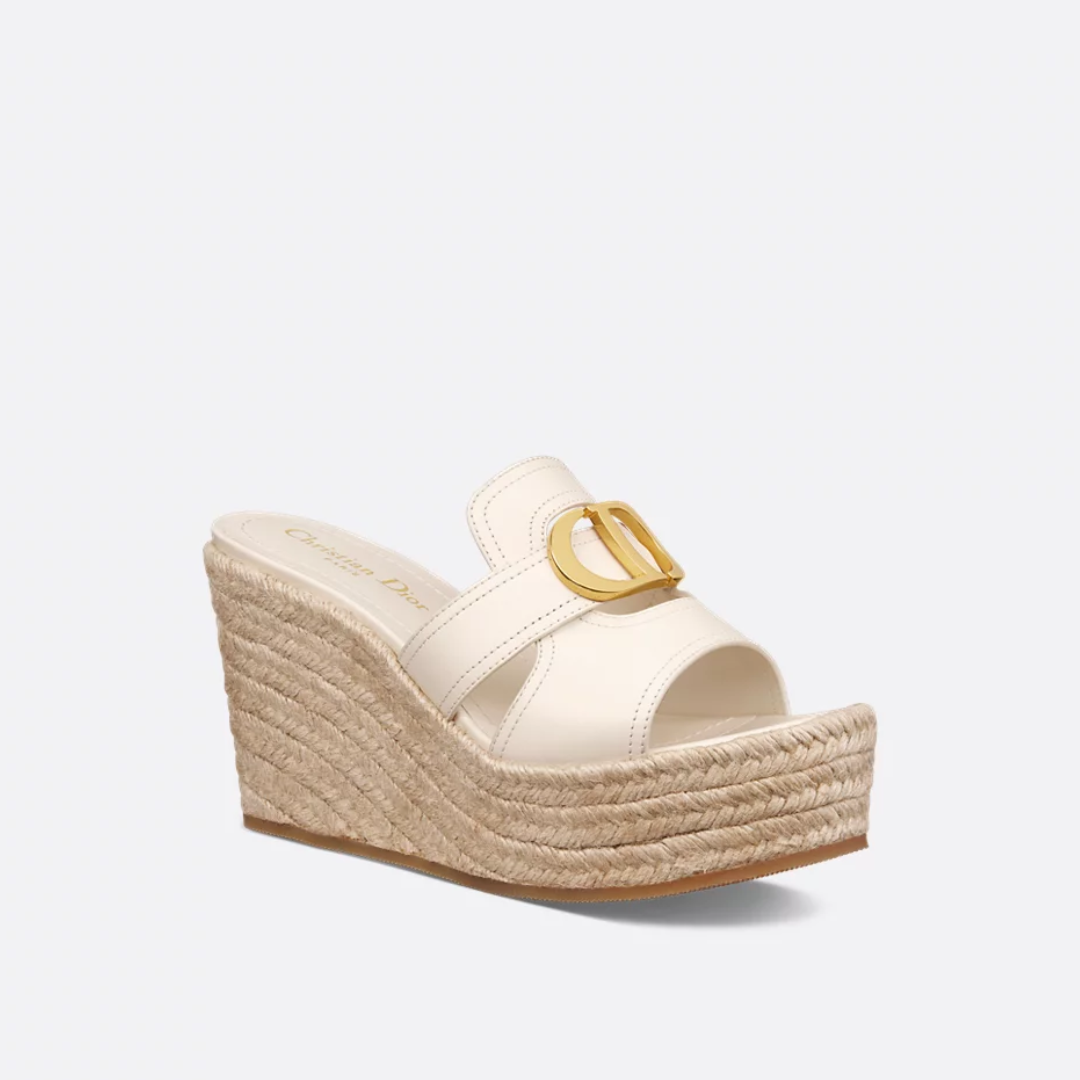 DIOR BOBBY MEDIUM TASCHE UND 30 MONTAIGNE WEDGE SLIDE SET