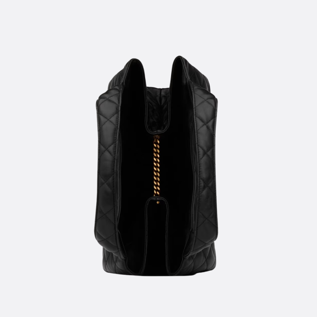 SAINT LAURENT ICARE HANDTASCHE AUS GESTEPPTEM LAMMLEDER