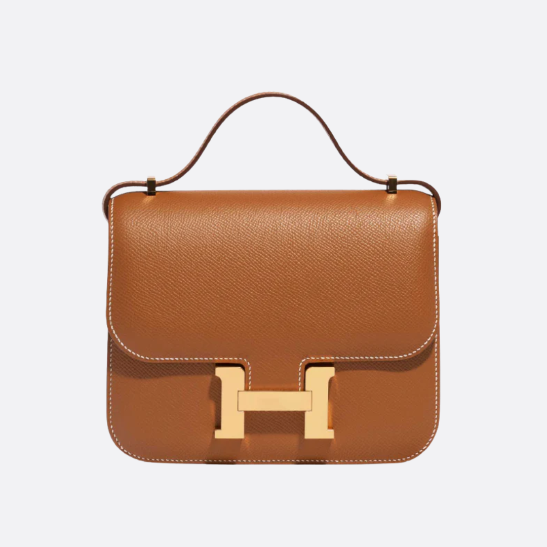 HERMÈS CONSTANCE 18 HANDTASCHE AUS EPSOM LEDER