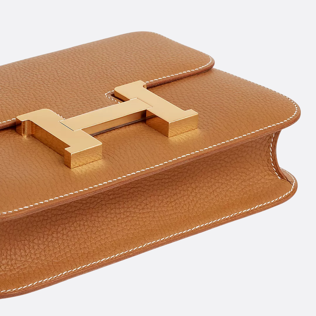 HERMÈS CONSTANCE 18 HANDTASCHE AUS EPSOM LEDER