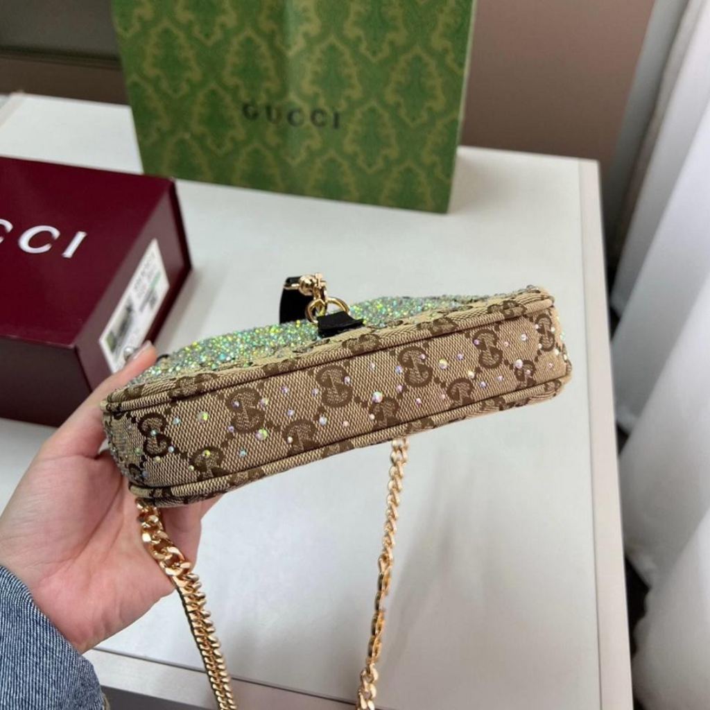 GUCCI JACKIE NOTTE MINI TASCHENMODELL