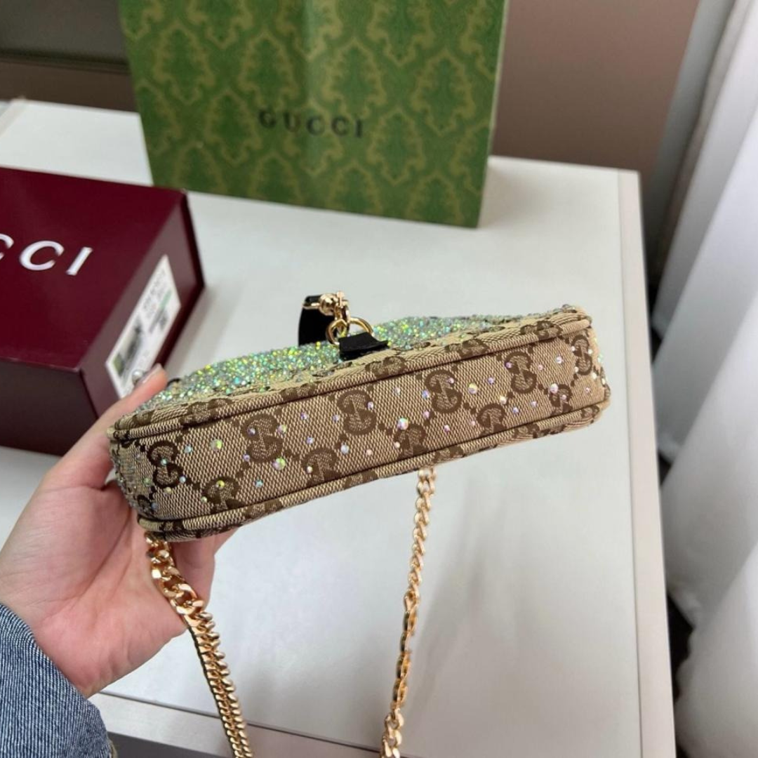 GUCCI JACKIE NOTTE MINI TASCHENMODELL
