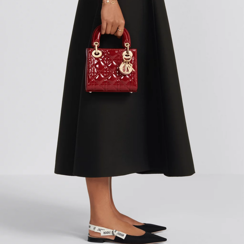 MINI LADY DIOR TASCHE