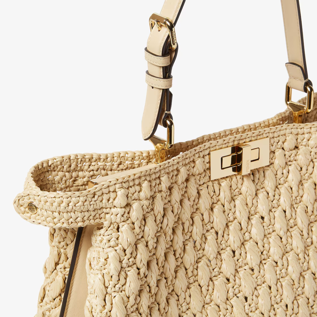 FENDI GROSSE WEICHE HANDTASCHE