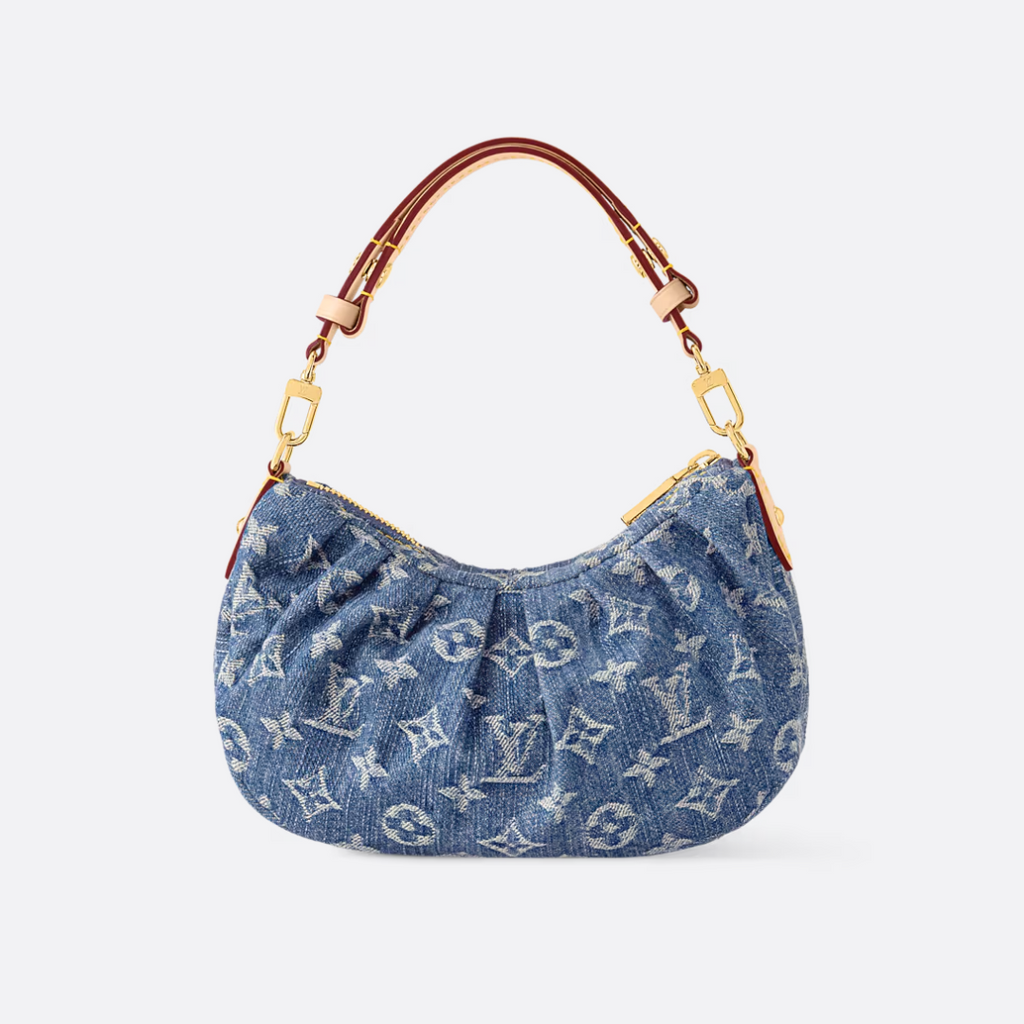LOUIS VUITTON HANDTASCHE AUS MONOGRAMM DENIM