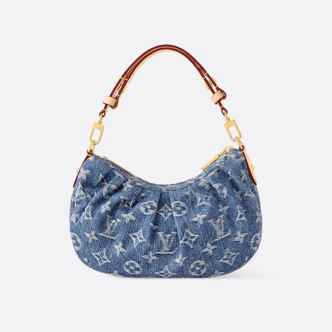 LOUIS VUITTON HANDTASCHE AUS MONOGRAMM DENIM
