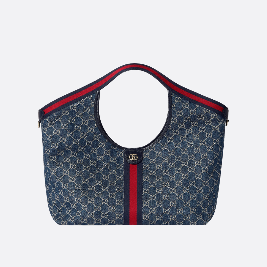 GROSSE GUCCI GIGLIO SHOPPER-TASCHE