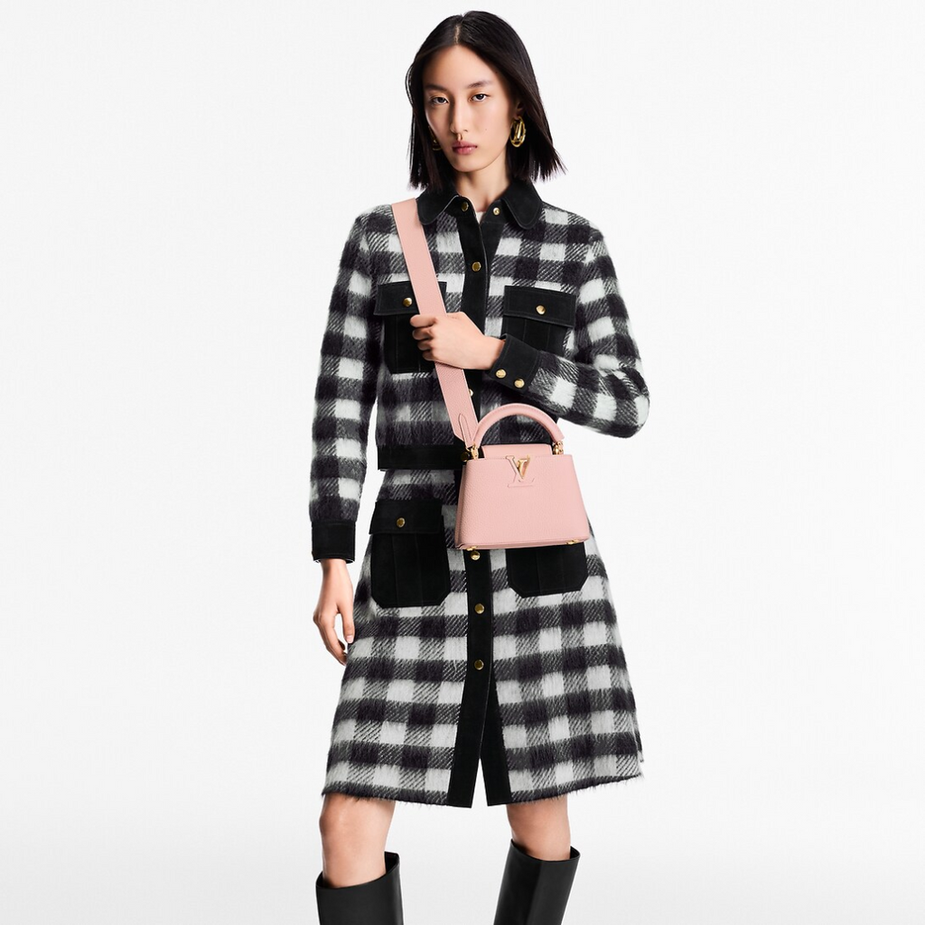 LOUIS VUITTON CAPUCINES MINI TASCHE