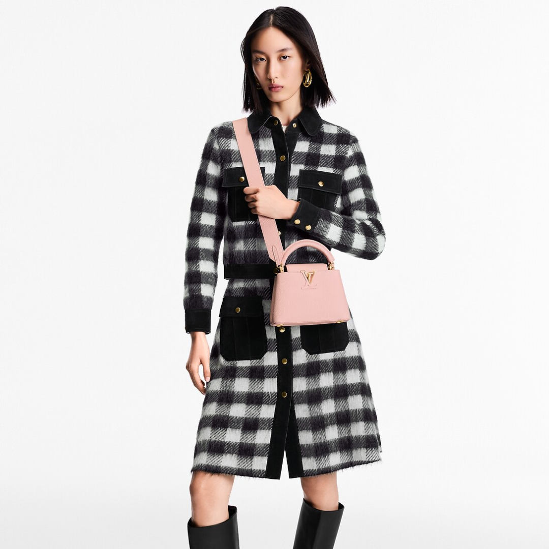 LOUIS VUITTON CAPUCINES MINI TASCHE