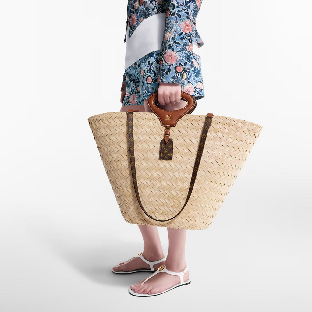 LOUIS VUITTON SEHR GROSSE SCHULTERTASCHE