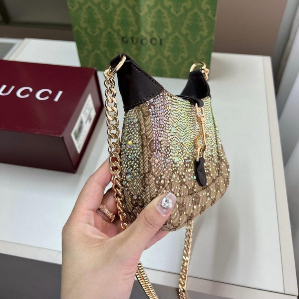 GUCCI JACKIE NOTTE MINI TASCHENMODELL