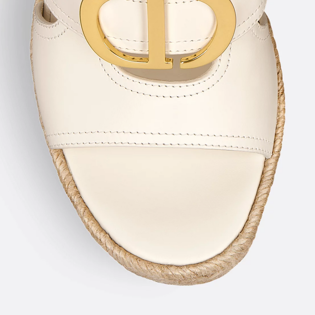 DIOR BOBBY MEDIUM TASCHE UND 30 MONTAIGNE WEDGE SLIDE SET