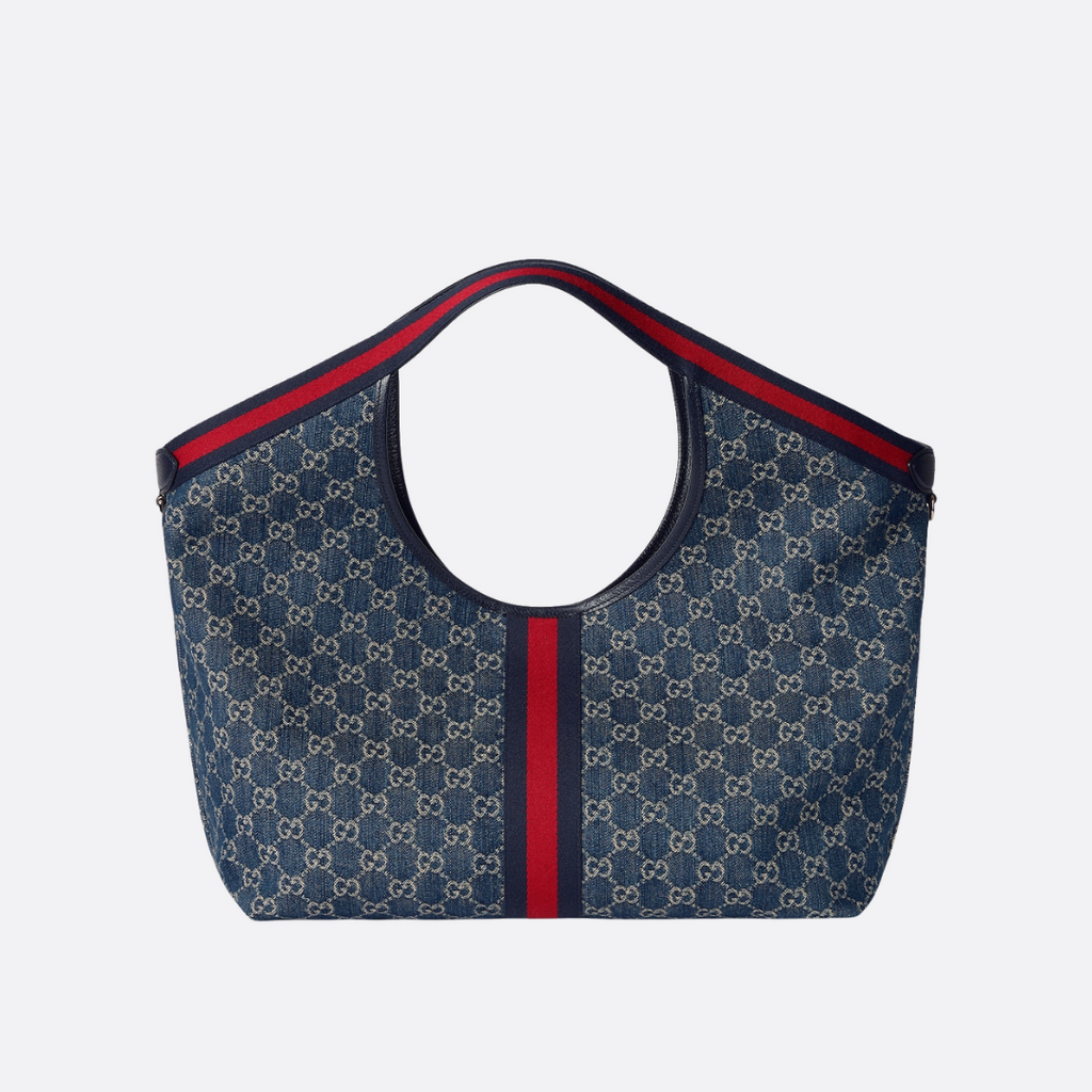 GROSSE GUCCI GIGLIO SHOPPER-TASCHE