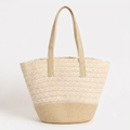 CHANEL CLASSIC BAG IN WOVEN MATERIAL