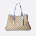 GUCCI LARGE GG EMBLEM SHOPPER