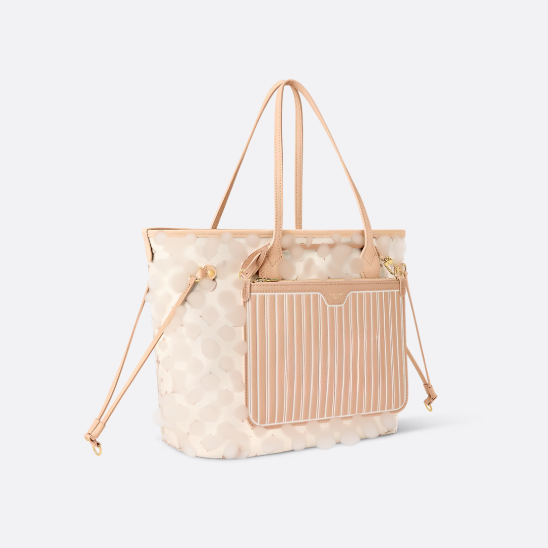 LOUIS VUITTON NEVERFULL MM REVERSIBLE BAG