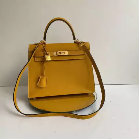 HERMÈS BIRKIN 25 HSS BAG IN CRAIE / GRIS TOURTERELLE TOGO LEATHER