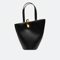 JACQUEMUS LE PETIT BAMBOLA LEATHER BAG
