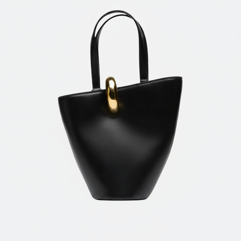 JACQUEMUS LE PETIT BAMBOLA LEATHER BAG