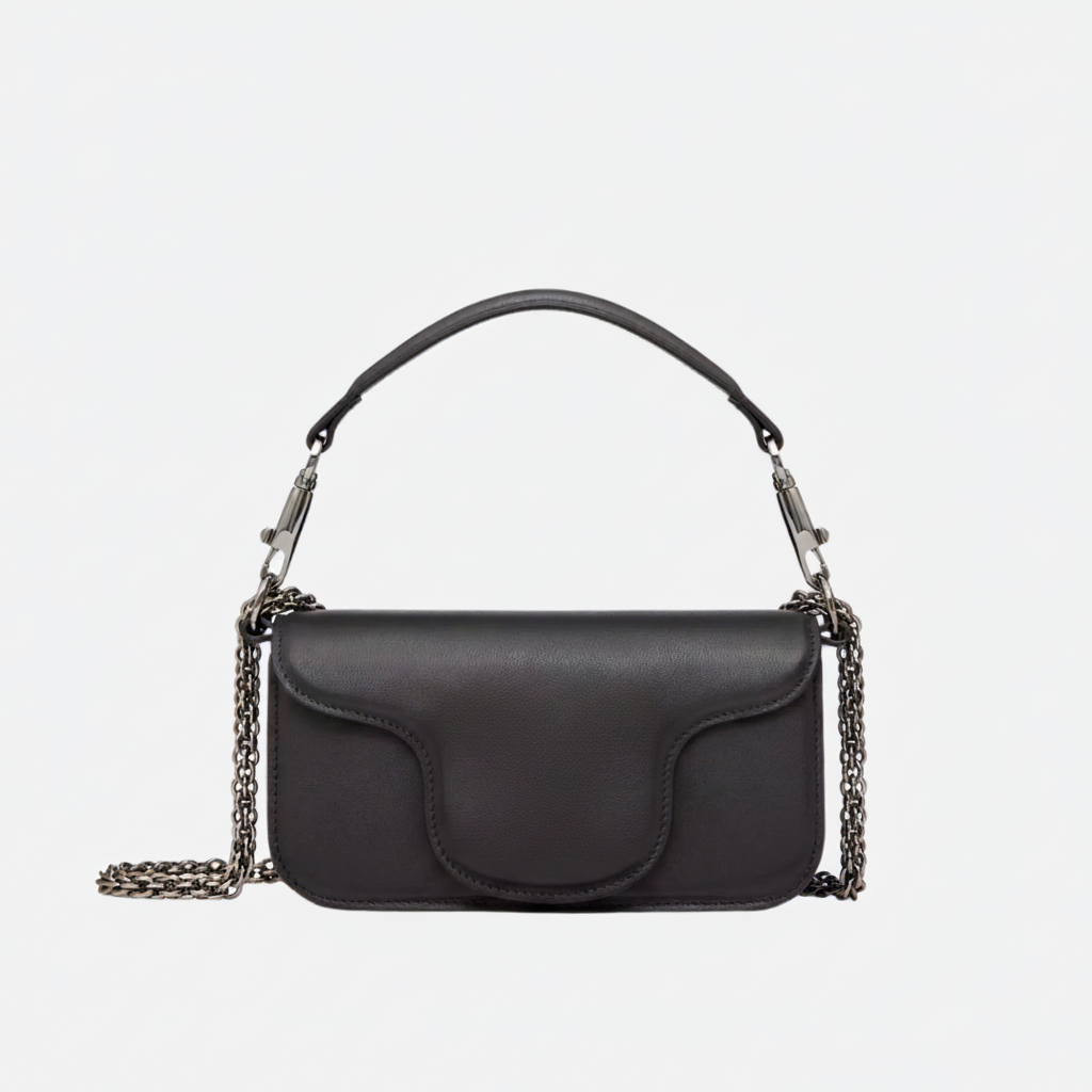 VALENTINO GARAVANI LOCÒ SMALL SHOULDER BAG WITH JEWEL LOGO