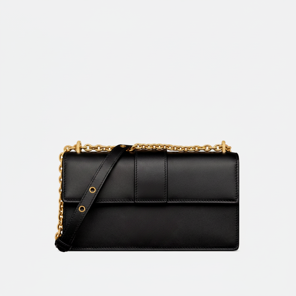 DIOR 30 MONTAIGNE EAST-WEST BAG WITH CHAIN