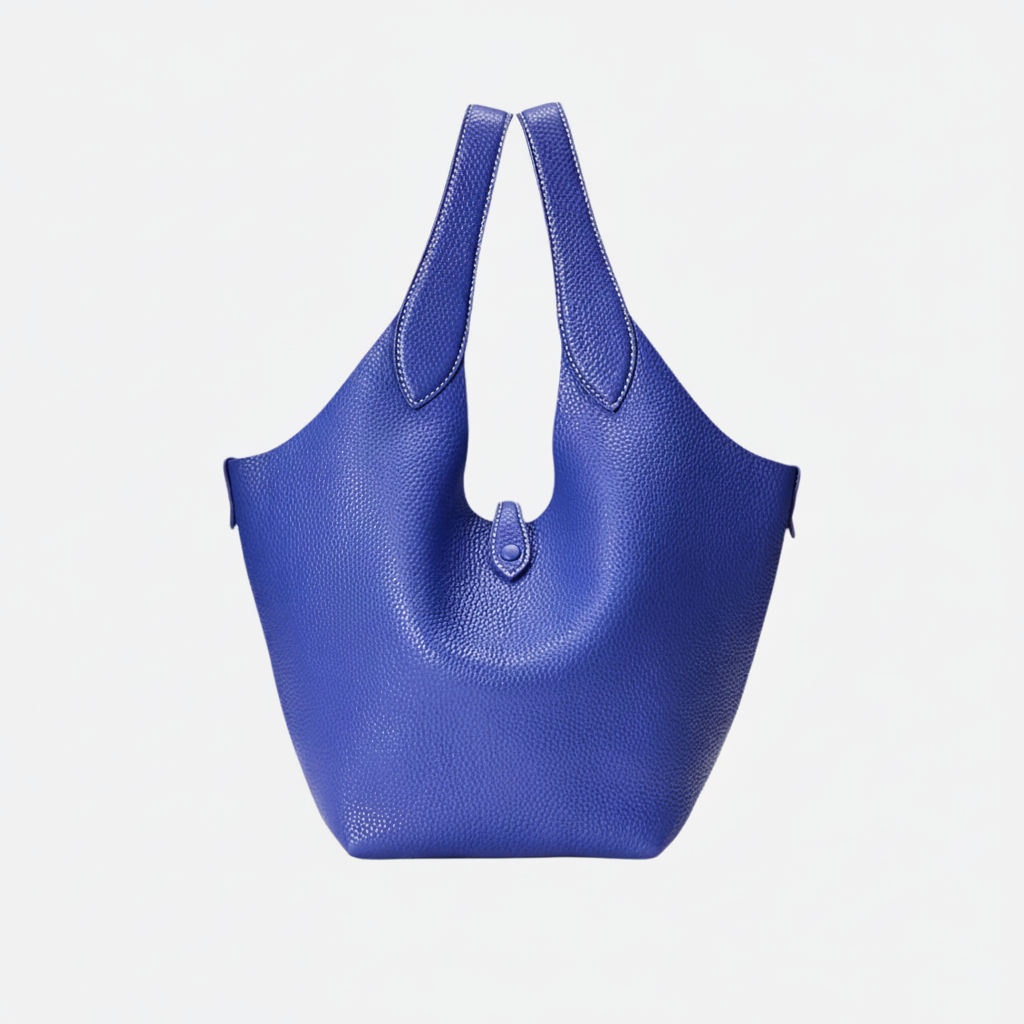 POLO PLAY SMALL LEATHER TOTE & CROSSBODY BAG