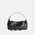 BALENCIAGA BEL AIR MEDIUM SHOULDER BAG IN BLACK CALFSKIN