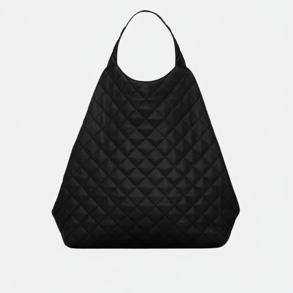 SAINT LAURENT ICARE HANDBAG IN QUILTED LAMBSKIN