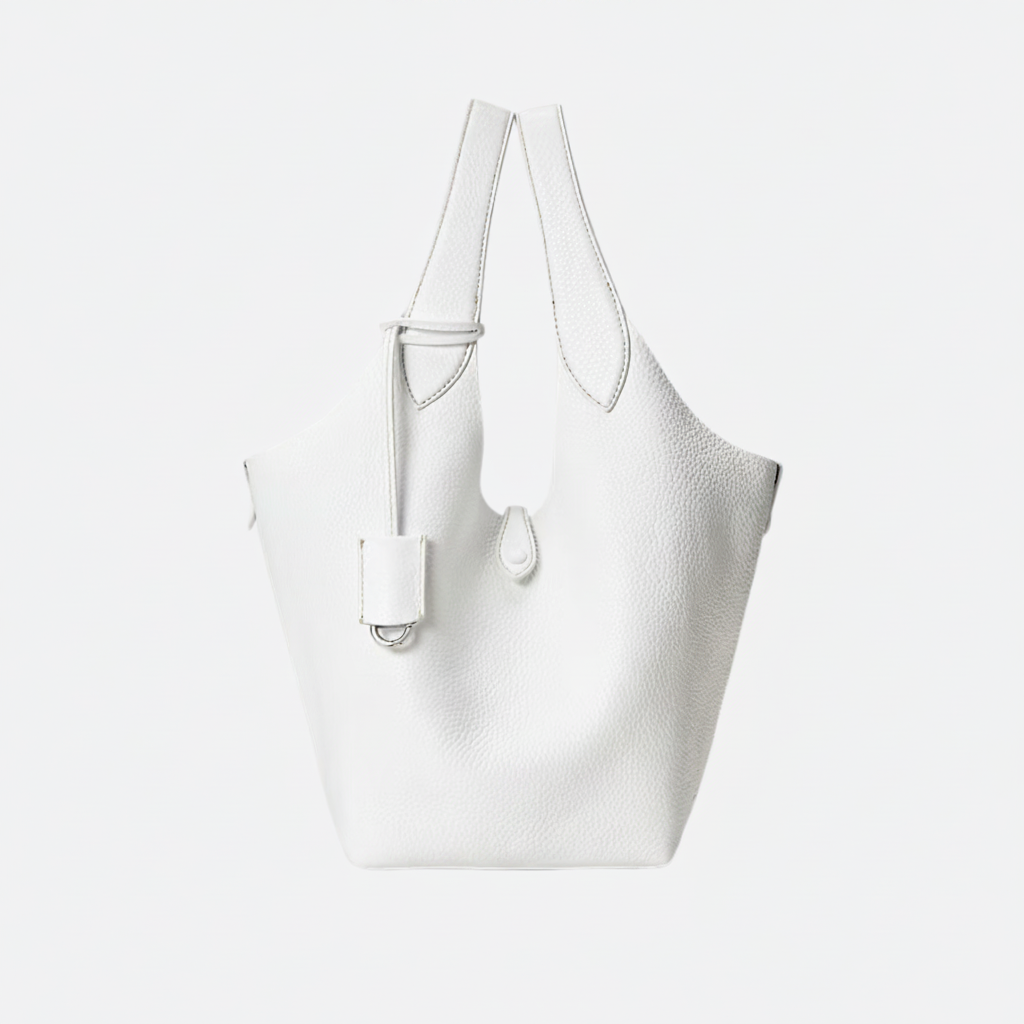 POLO PLAY SMALL LEATHER TOTE & CROSSBODY BAG