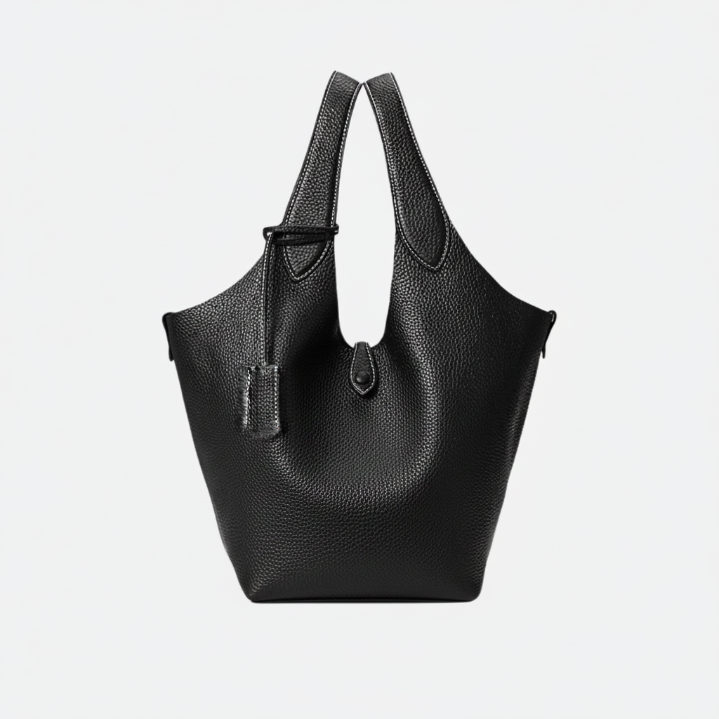 POLO PLAY SMALL LEATHER TOTE & CROSSBODY BAG