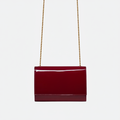 SAINT LAURENT KATE SMALL SHOULDER BAG IN PATENT LEATHER
