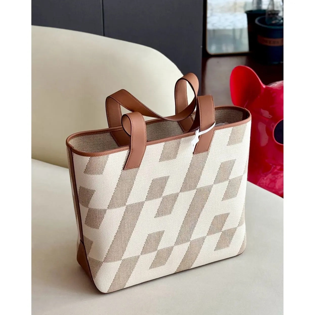 SCHRÄGE H-EINKAUFSTASCHE 40 VON HERMÈS