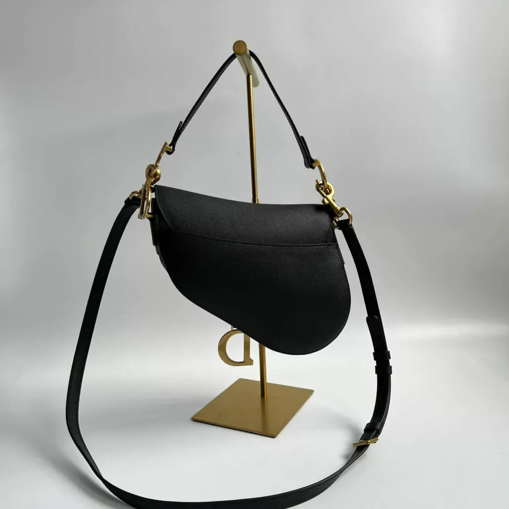 DIOR LARGE SOFT SADDLE HANDTASCHE MIT RIEMEN