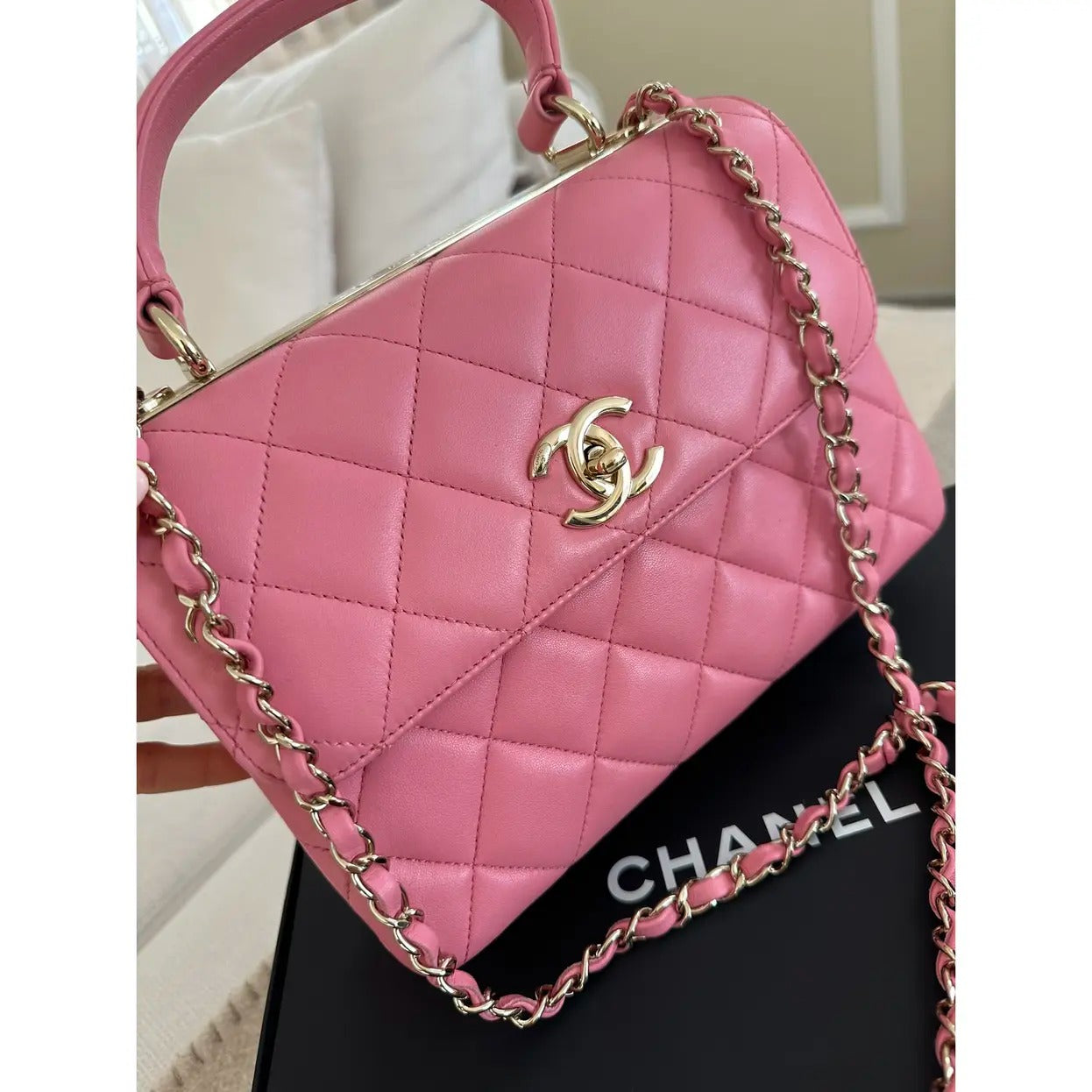 CHANEL TRENDY CC KLAPPENTASCHE – SMALL
