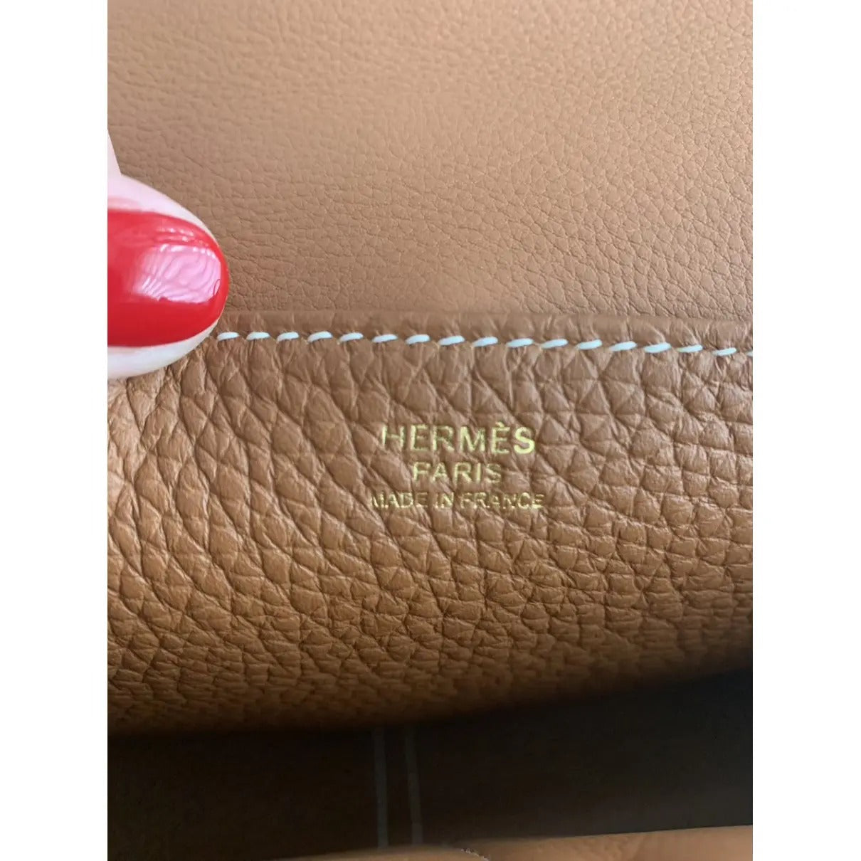 HERMÈS HALZAN MINI HANDTASCHE
