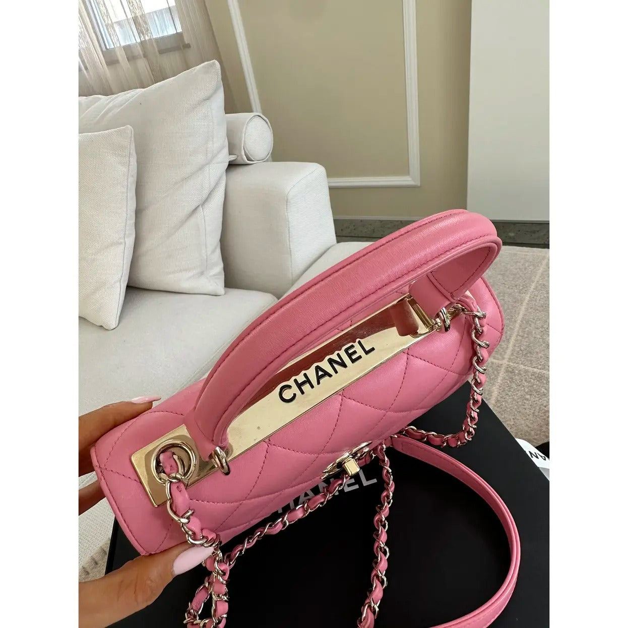 CHANEL TRENDY CC KLAPPENTASCHE – SMALL