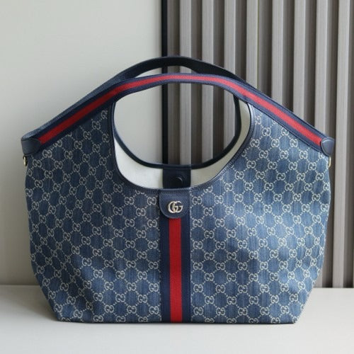 GROSSE GUCCI GIGLIO SHOPPER-TASCHE