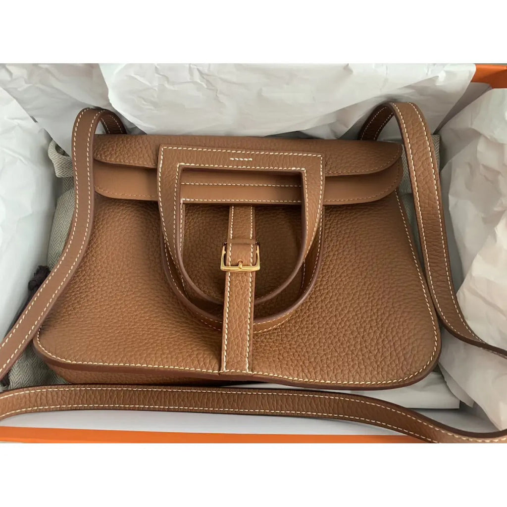 HERMÈS HALZAN MINI HANDTASCHE