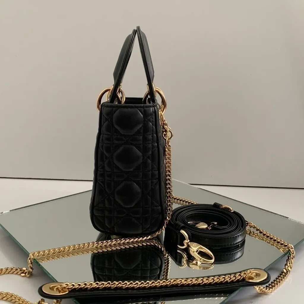MINI LADY DIOR TASCHE