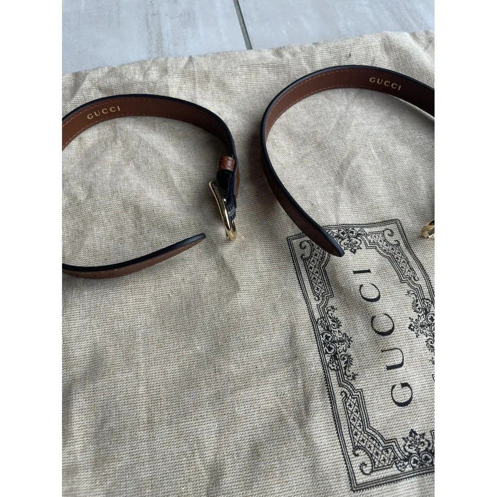 GUCCI DIANA SMALL TASCHE MIT KRISTALLEN