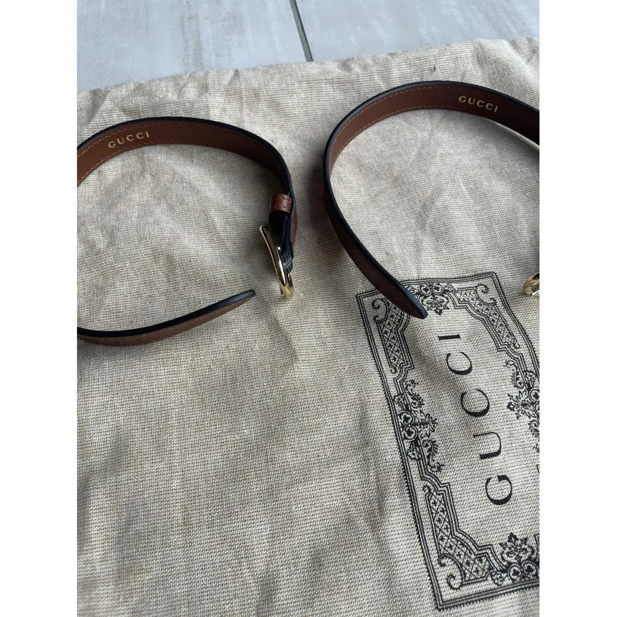 GUCCI DIANA SMALL TASCHE MIT KRISTALLEN