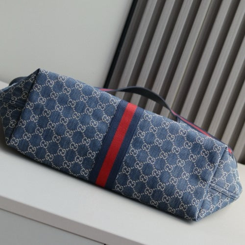 GROSSE GUCCI GIGLIO SHOPPER-TASCHE